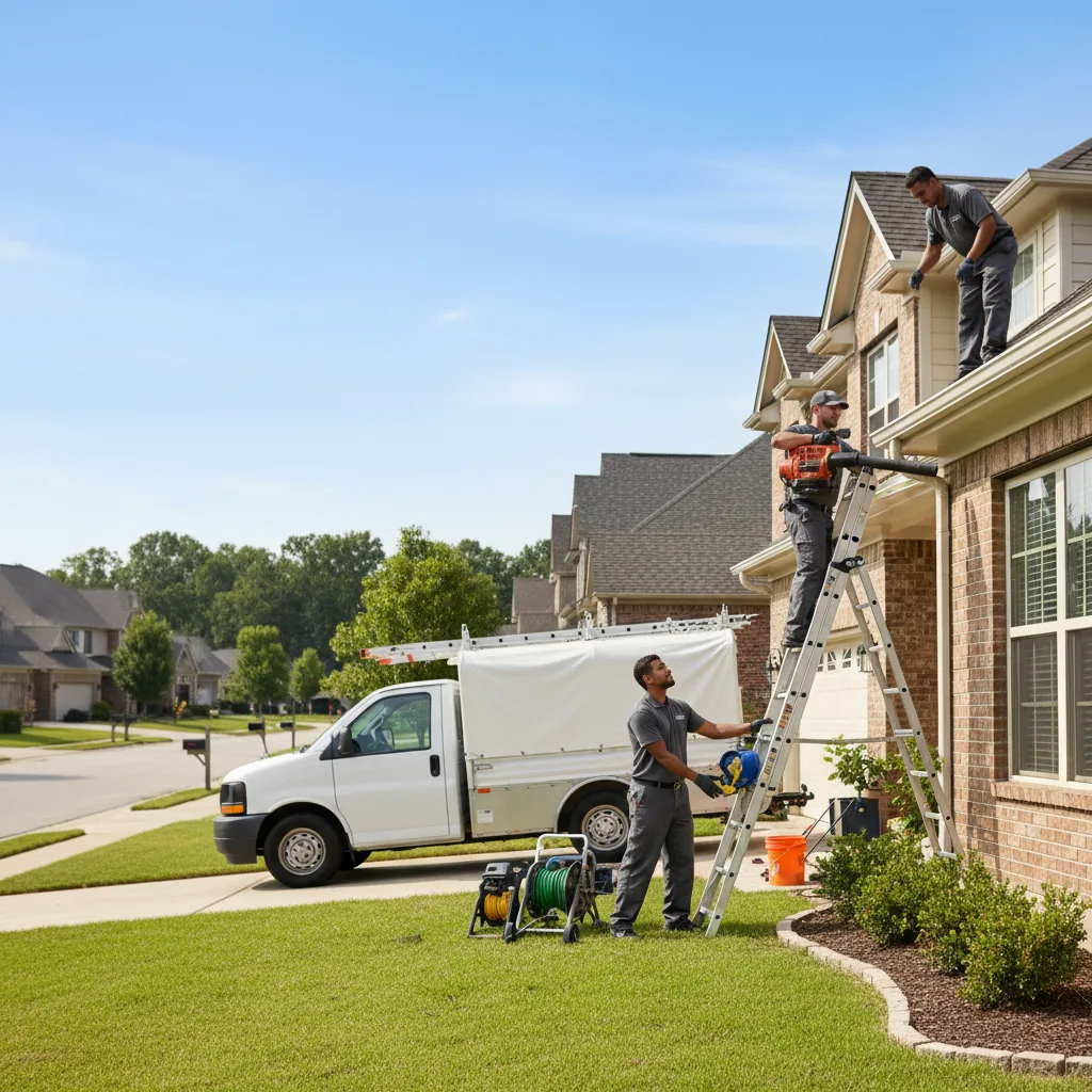 Home Gutter Service in Cullowhee, NC near me
